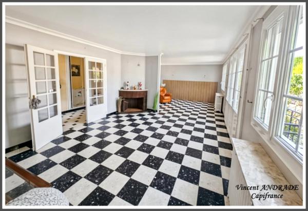 Maison à vendre BRETIGNY SUR ORGE (91) 4 chambres- sous-sol total