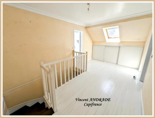 Maison à vendre BRETIGNY SUR ORGE (91) 4 chambres- sous-sol total