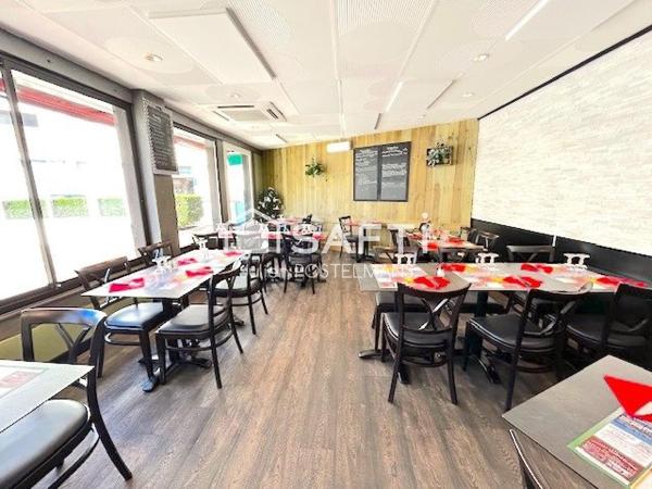 FOND DE COMMERCE RESTAURANT 120M2 + POSSIBILITÉ ACQUISITION MURS