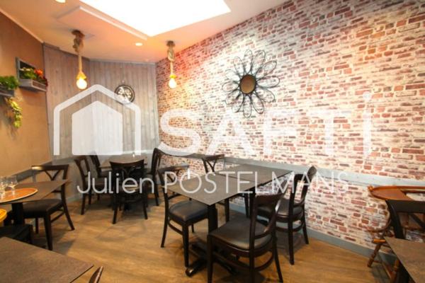 FOND DE COMMERCE RESTAURANT 120M2 + POSSIBILITÉ ACQUISITION MURS
