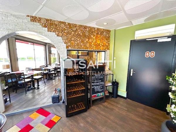 FOND DE COMMERCE RESTAURANT 120M2 + POSSIBILITÉ ACQUISITION MURS