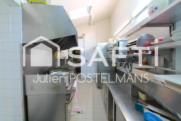 FOND DE COMMERCE RESTAURANT 120M2 + POSSIBILITÉ ACQUISITION MURS