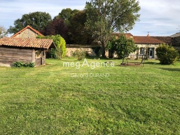 Maison à CHAUVIGNY, 86300 - 6 pièces 123m²