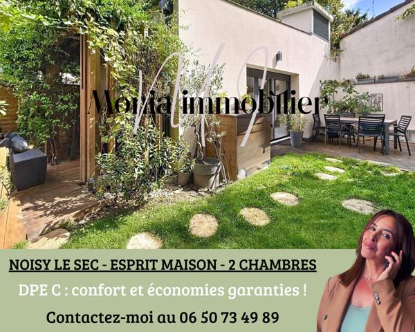 Appartement 3 pièces - 80 m² Exclusivité efficity