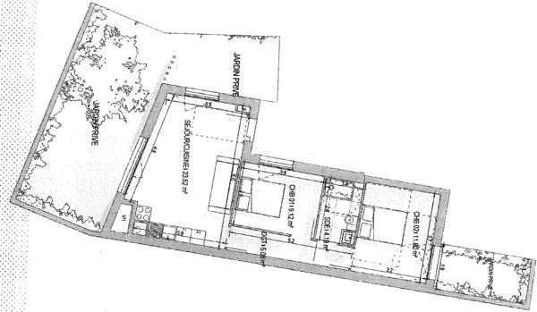 Appartement 3 pièces - 80 m² Exclusivité efficity