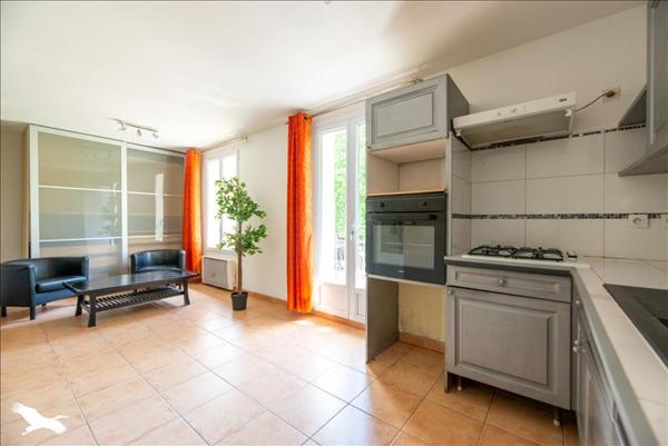 Appartement à vendre |  Eaubonne |  2 pièces | 32 m²