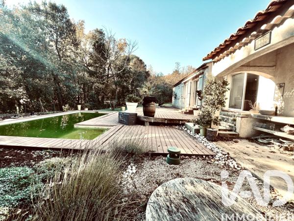 Maison à vendre 5 pièces 120 m² Nans-les-Pins