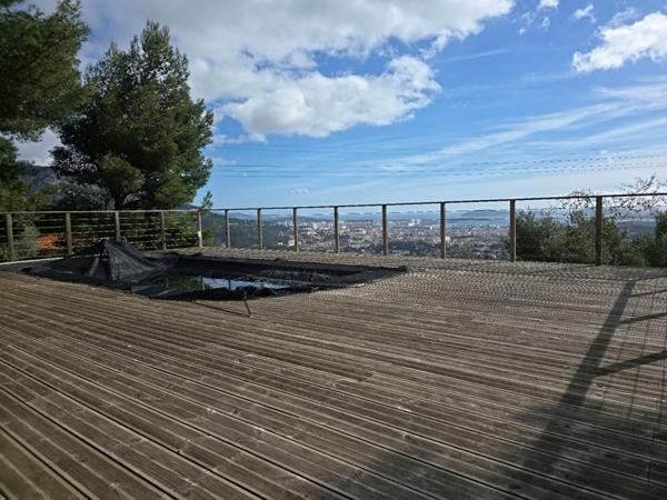 VUE EXCEPTIONNELLE ? MAISON 102 m² ? PISCINE ? GARAGE