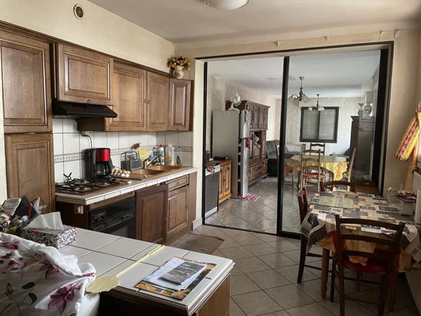 Maison de ville T4 avec garage et jardin