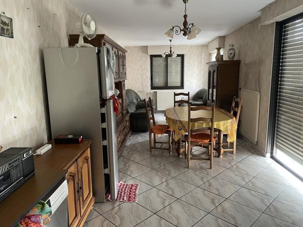 Maison de ville T4 avec garage et jardin