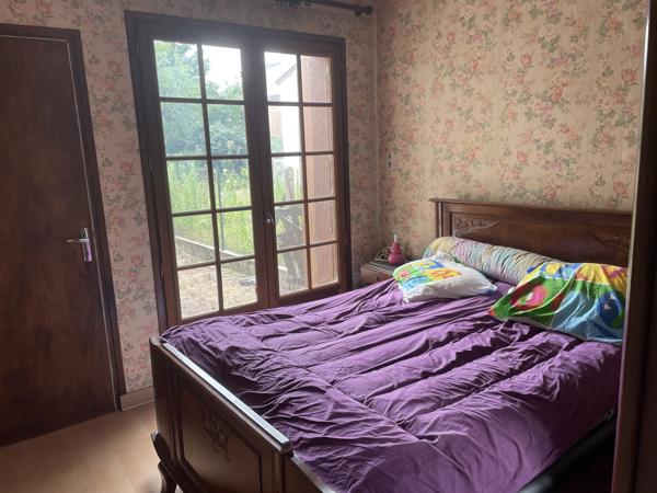 Maison de ville T4 avec garage et jardin