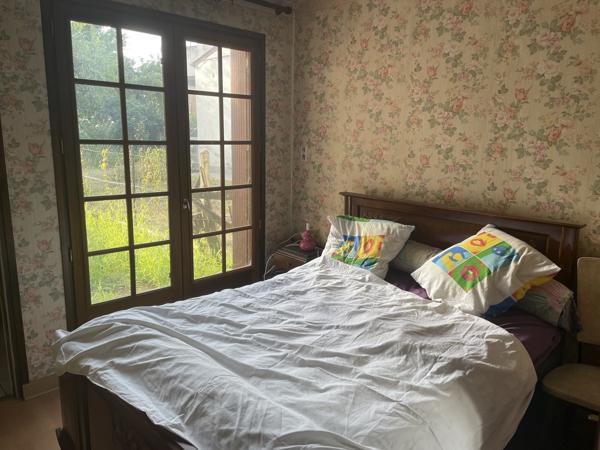 Maison de ville T4 avec garage et jardin