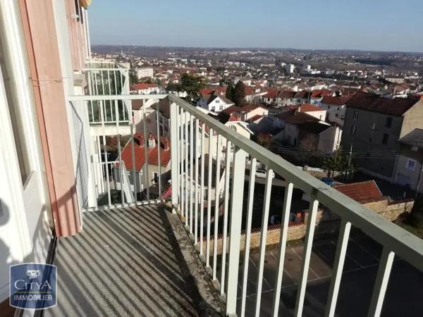Appartement à louer 1 pièce 28.03m² Limoges (87000)
