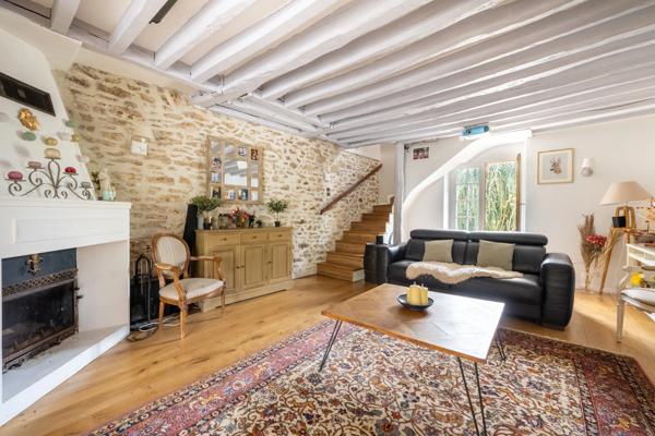Maison familiale rénovée – 237 m² sur terrain de 1400 m² – Rambouillet, proche parc du Château