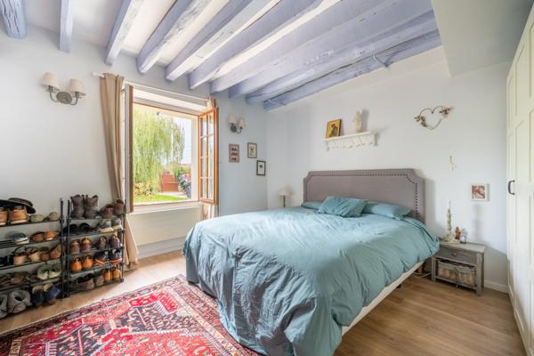 Maison familiale rénovée – 237 m² sur terrain de 1400 m² – Rambouillet, proche parc du Château