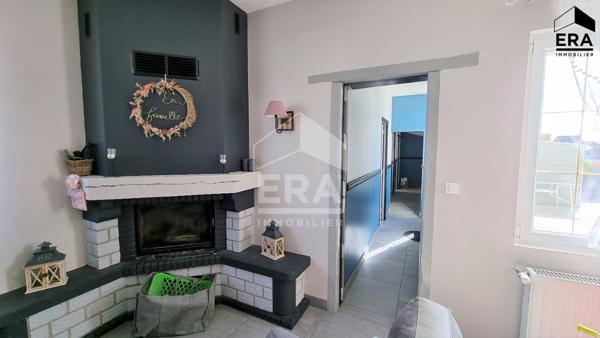 Maison en centre ville avec jardin et garage