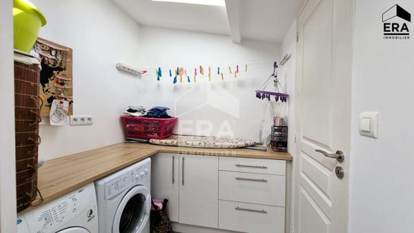 Maison en centre ville avec jardin et garage