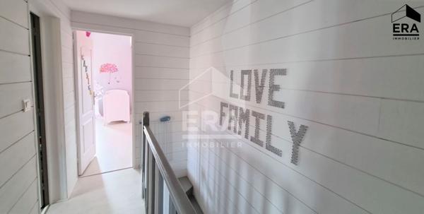 Maison en centre ville avec jardin et garage