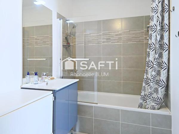 Appartement récent en dernier étage avec terrasses