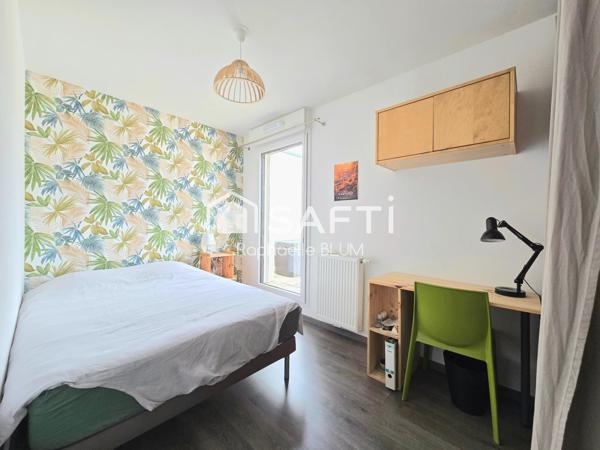 Appartement récent en dernier étage avec terrasses