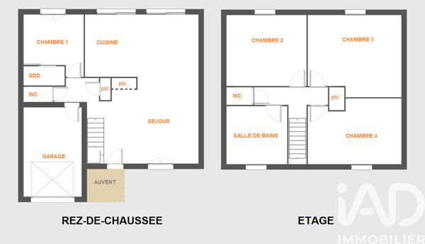Maison à vendre 5 pièces 111 m² Beuzeville