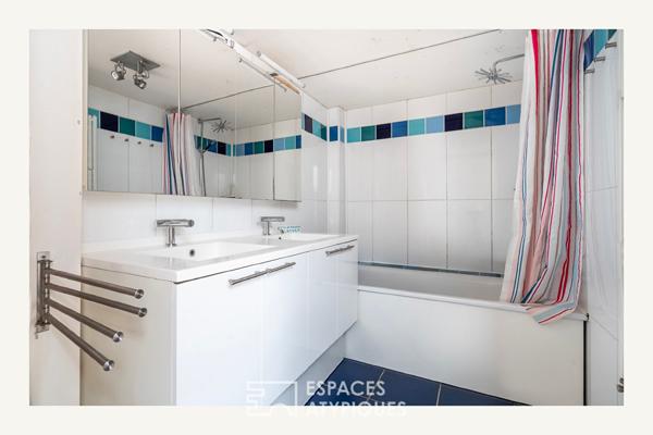 Loft en multiplex au sein de l’ancienne manufacture des oeillets