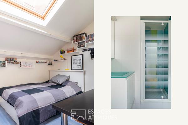 Loft en multiplex au sein de l’ancienne manufacture des oeillets