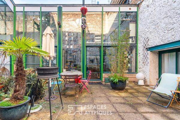 Loft en multiplex au sein de l’ancienne manufacture des oeillets