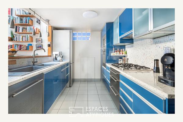 Loft en multiplex au sein de l’ancienne manufacture des oeillets