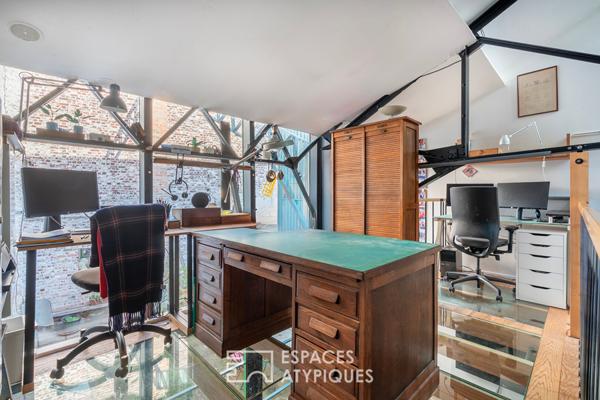 Loft en multiplex au sein de l’ancienne manufacture des oeillets