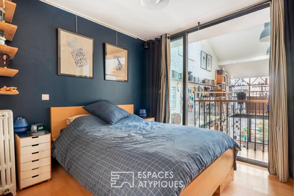 Loft en multiplex au sein de l’ancienne manufacture des oeillets