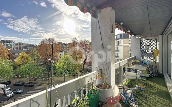 Appartement à vendre    3 pièces • 68 m2 Paris 15