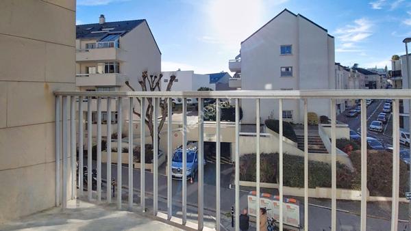 EXCLUSIVITÉ / NANTES - SAINT-FÉLIX_ ILE DE VERSAILLES / Appartement T4 3 chambres, balcon exposé SO, place de parking, cave