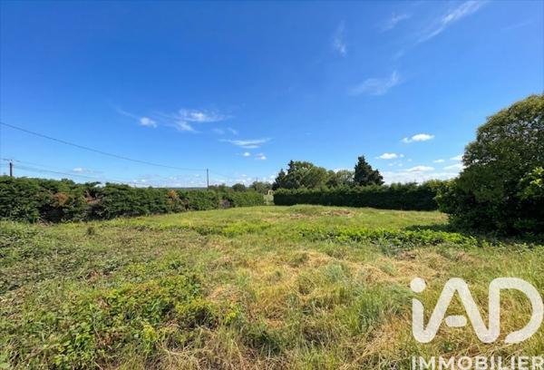 Terrain à vendre 565 m² Aussonne