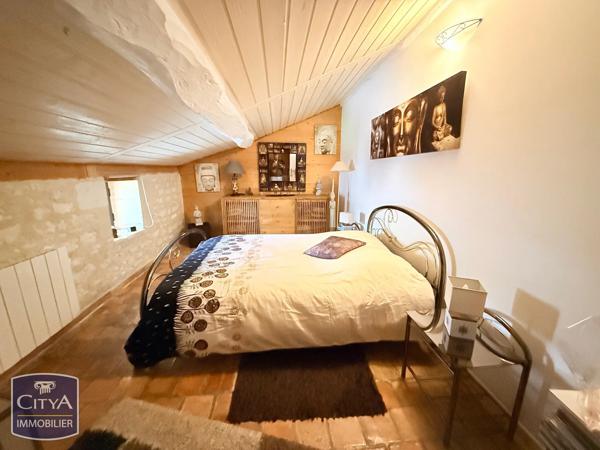 Maison à vendre 5 pièces 125m² La Roche-Rigault (86200)