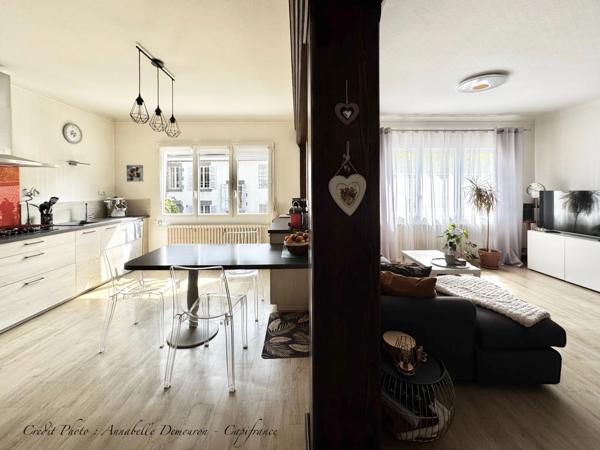 CÉBAZAT HYPERCENTRE – MAISON DE CARACTÈRE + T2 INDÉPENDANT – 183 m² HABITABLES ENV. – DÉPENDANCES – EXTÉRIEURS