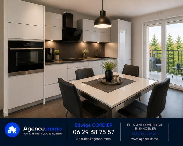 À vendre - T3, 3 pièces situé à Chanteloup-en-Brie (77600)
