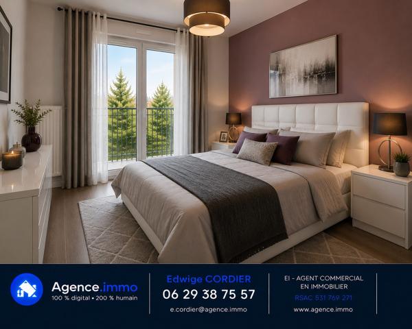 À vendre - T3, 3 pièces situé à Chanteloup-en-Brie (77600)