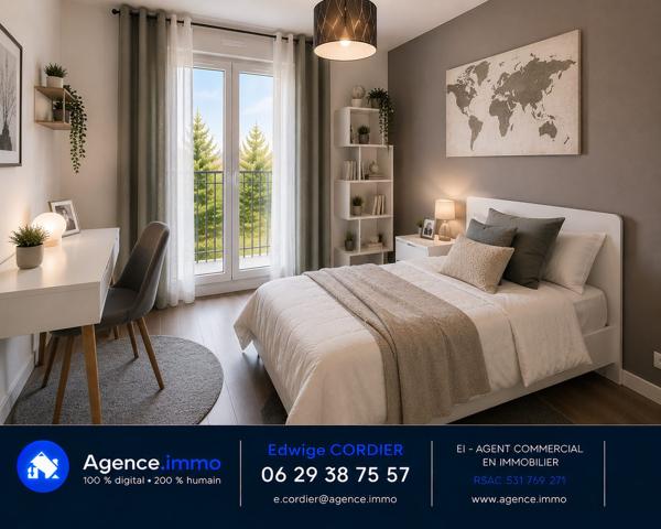 À vendre - T3, 3 pièces situé à Chanteloup-en-Brie (77600)