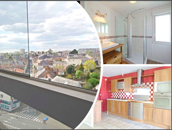 A louer Appartement  de Type 4  à CHOLET - LE BRABANT