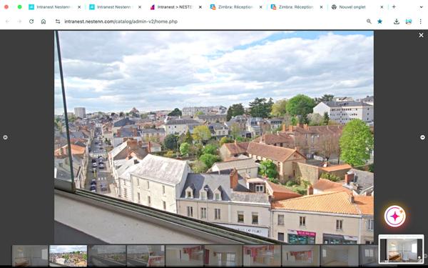 A louer Appartement  de Type 4  à CHOLET - LE BRABANT