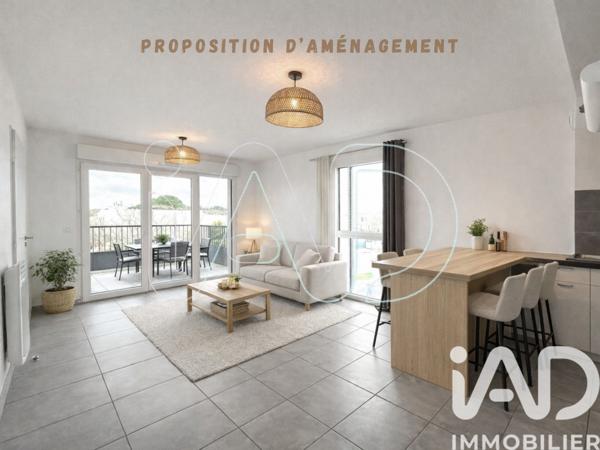 Appartement à vendre 2 pièces 44 m² Saint-Brès