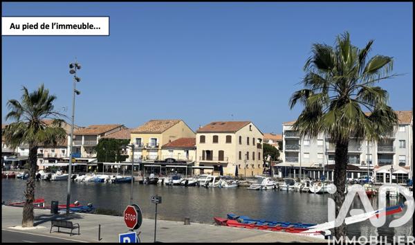 Appartement à vendre 2 pièces 30 m² Mèze
