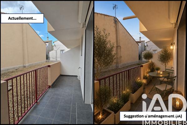 Appartement à vendre 2 pièces 30 m² Mèze
