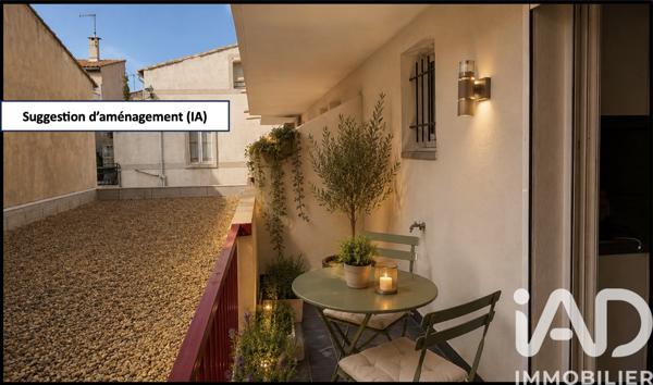 Appartement à vendre 2 pièces 30 m² Mèze