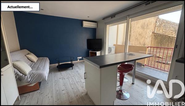 Appartement à vendre 2 pièces 30 m² Mèze