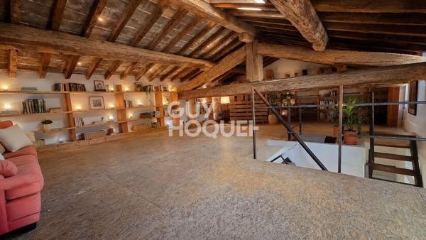 Maison de ville de caractère Montpellier Ouest 156 m2 + garage+ terrasse et jardinet