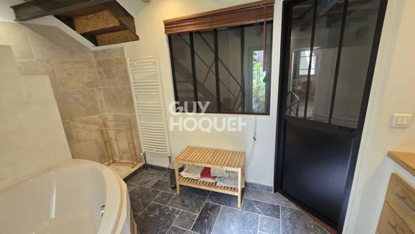Maison de ville de caractère Montpellier Ouest 156 m2 + garage+ terrasse et jardinet