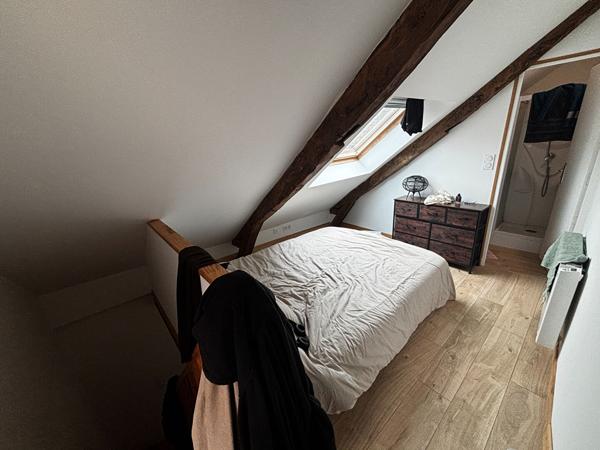 A LOUER - Appartement type 1 meublé centre de Saint Méen Le Grand