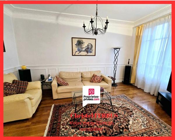 93250 VILLEMOMBLE - Appartement  3 pièces- 1 chambres -cave